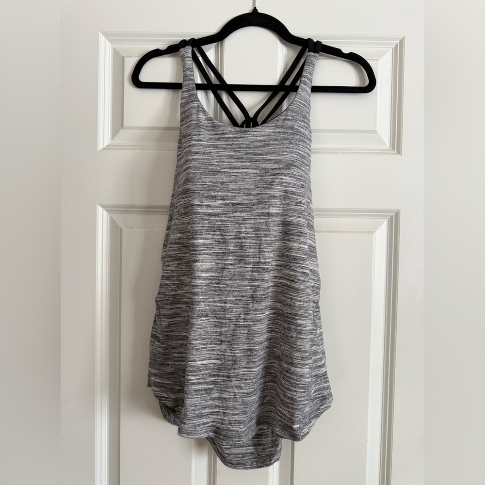 Lululemon Athletic Tank w Built in Bra
